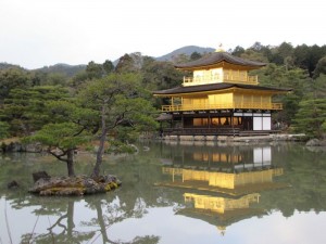 The Golden Temple of Kyoto