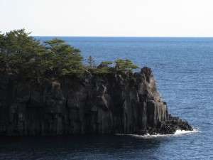 The Pacific Ocean, from the other side.